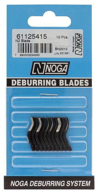 NOGA Entgraterklingen, HSS BN2010 N2, für Messing + Guss - Metallbauwerkzeuge