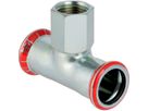T-Stück m/IG 12mm-3/8"-12mm 21301 - Mapress-Heizungs-Formstücke