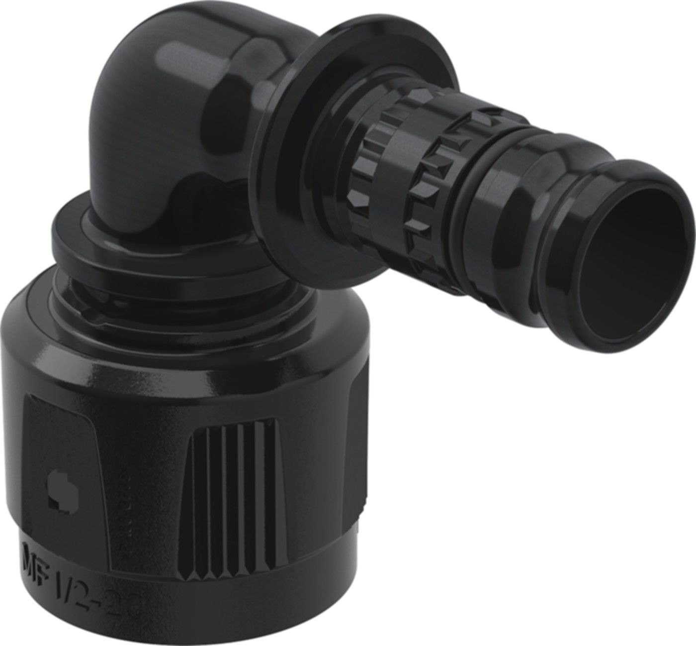 Übergangswinkel 90° 1/2"-16mm 621.452.00.5 mit MasterFix - Geberit-Mepla-Formstücke