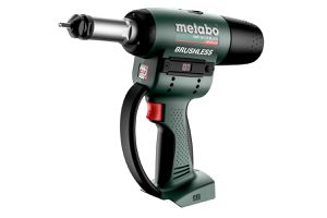 Akku-Nietmutternpistole NMP 18 LTX BL M10 18V, solo in metaBOX - Metabo Elektrowerkzeuge