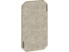 Montageplatte 31 x 58 x 3,2cm 461.137.00.1 nicht brennbar - Geberit-GIS