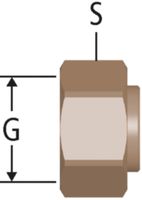 Verschlusskappen NUSSBAUM Optiflex