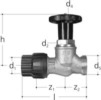 Geradsitzventile +GF+ JRG Sanipex MT LegioStop