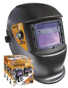 GYS GYSMI Elektroden-Schweissgerät E163 Set 4-teilig (inkl. Helm, Hammer und Handschuhe) - Schweissen