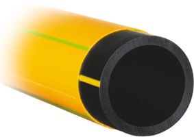 Druckrohre Gas, PE100-RC/S 8/SDR 17 HakaGerodur Gerofit