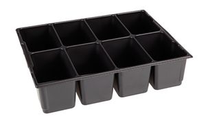 Kleinteileeinsatz 8 Mulden L-BOXX 136 BSS leer , 1000010129 - Werkzeugkoffer,Sortimentskoffer,Behälter