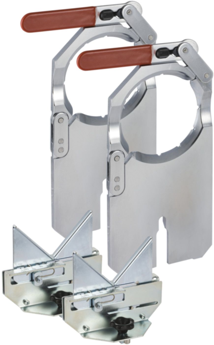 Aufspannplatten-Garnit.m.Abstützprismen d 135 mm 359.820.00.1 - Geberit Werkzeuge und Zubehör