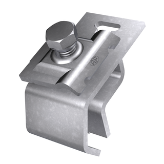 Schneefang-/ Rohrklemme