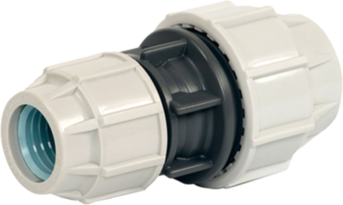 Kupplung reduziert 7110 d 50/32mm - Plasson-Klemmfittinge