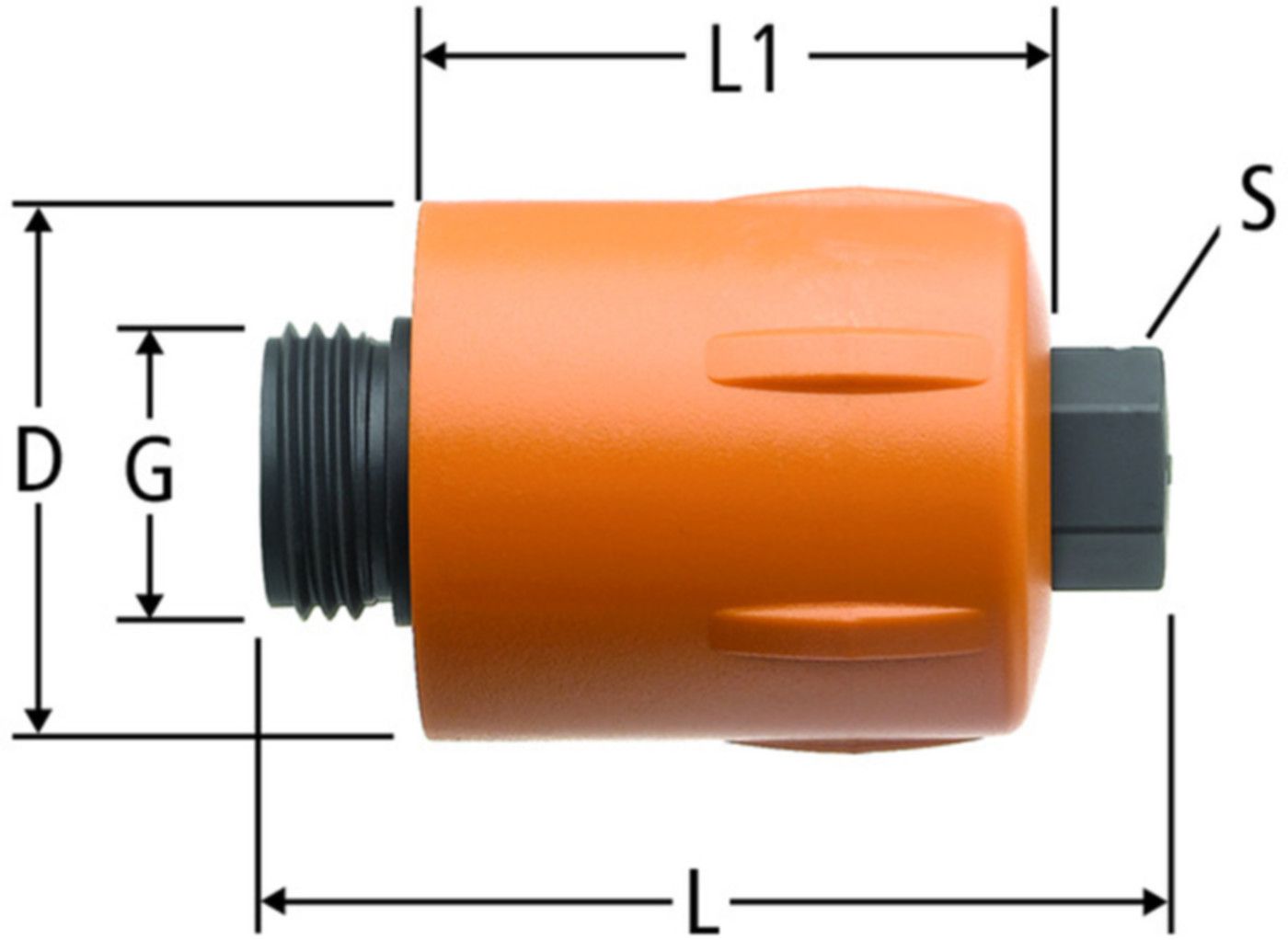 Bau- und Abpresszapfen NUSSBAUM Optiflex