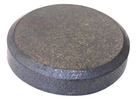 Scheibenmagnet, blank, Pack à 8 Stk. Ø 10mm, H= 4mm, Hubkraft 190g - Heften, Schneiden