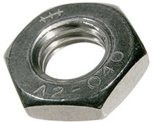 20015 Sechskantmuttern ~0,5d