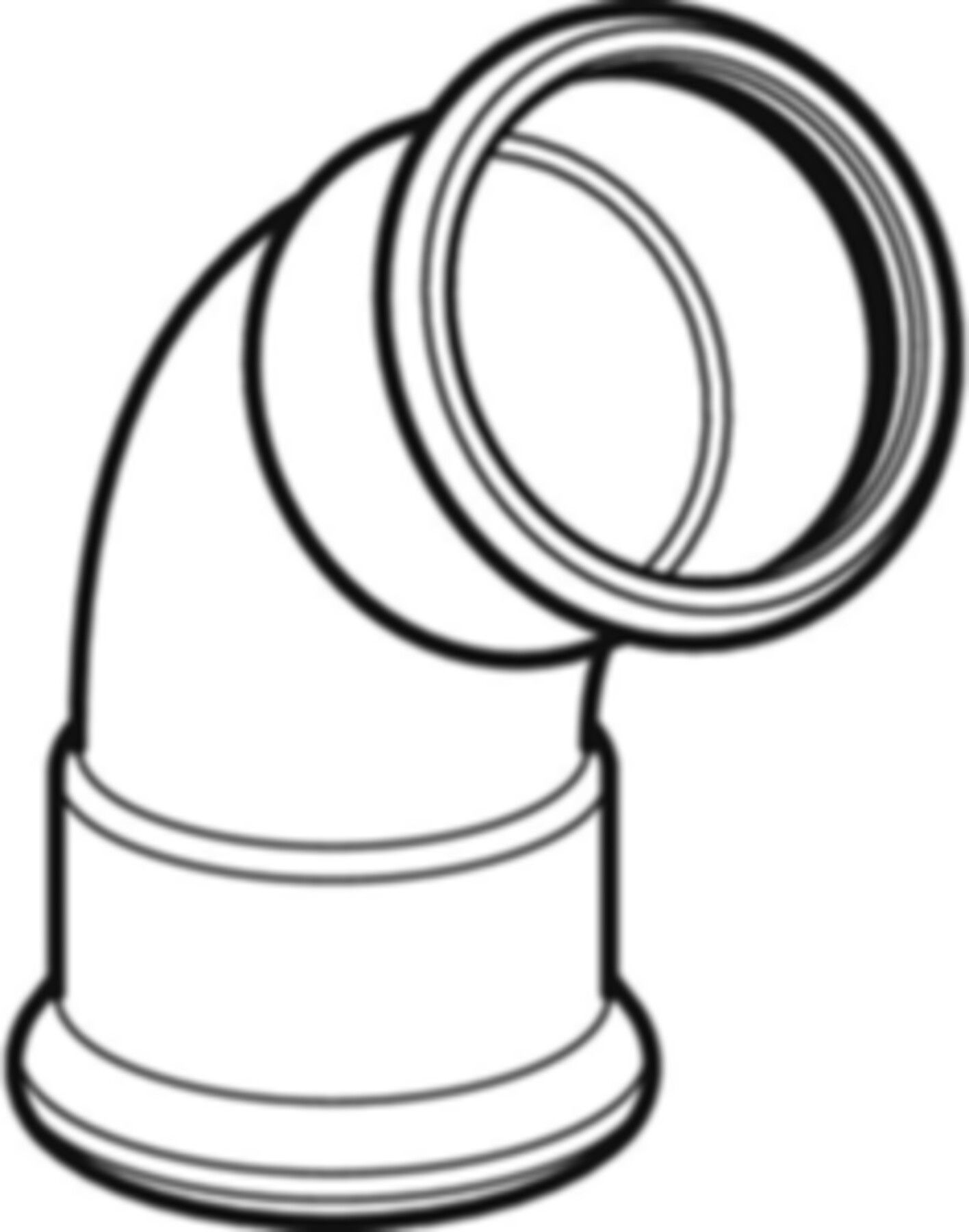 Bogen 60° 76.1mm 36168 - Mapress-Sanitär-Supersize-Formstücke