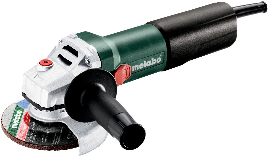 Winkelschleifer WQ 1100-125  3.5 Nm 230V, Ø125mm , 1100W , 12000 /min - Metabo Elektrowerkzeuge