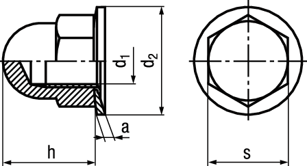 6-kt-Kombi Hutm + Spannscheibe A2 BN20190 M6/12/14 - Bossard Schrauben