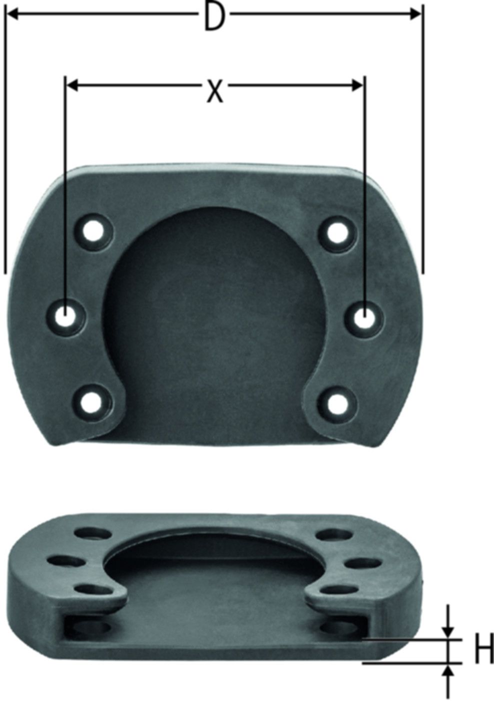 Schalldämmelemente NUSSBAUM Optiflex / Optipress