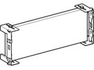 Unterputz Montageplatte universell 15.5 x 41.5 x 8cm 461.197.00.1 - Geberit-GIS