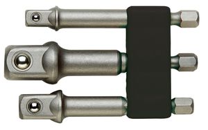 Steckschlüsseladapter-Set 1/4", 3/8", 1/2" - Steck- und Drehmomentschlüssel