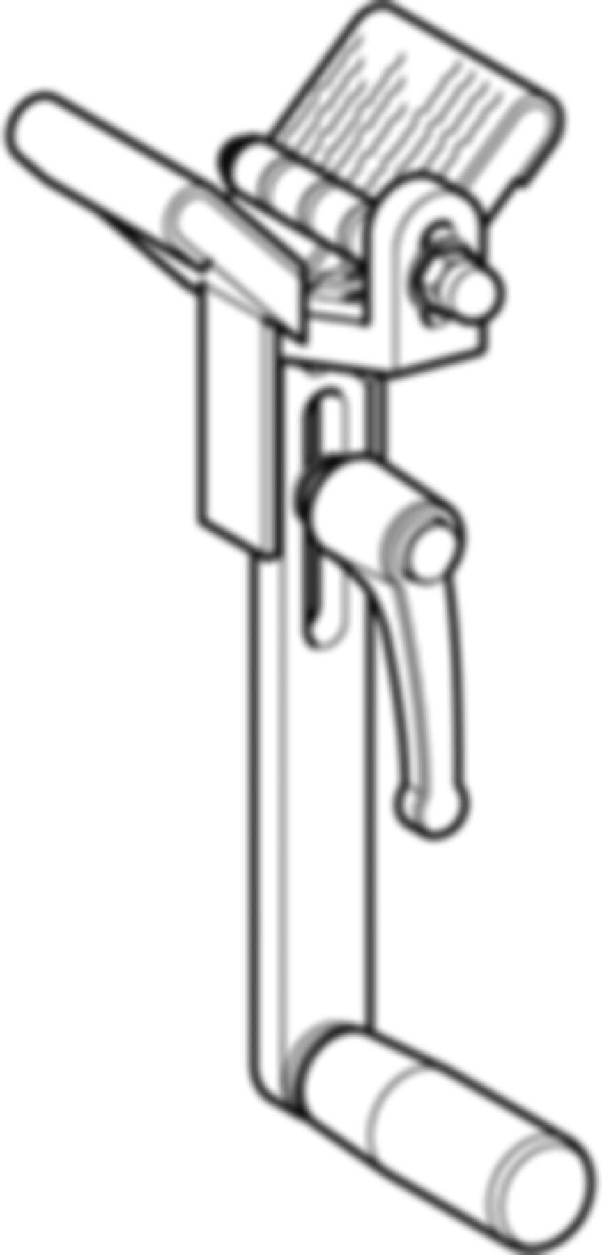 Anfasgerät für Kunststoff-Ablaufrohre d 32-160 358.501.00.1 - Geberit Werkzeuge und Zubehör
