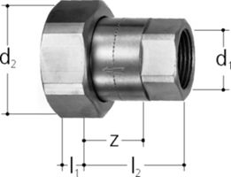 Verschraubungen +GF+ JRG