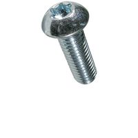 6404 Linsenschrauben