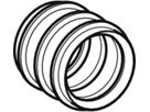 Dichtmanschette 26mm 603.811.00.1 - Geberit-Mepla-Formstücke