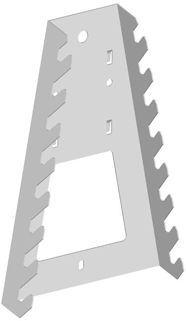 Werkzeughalter 5925 weiss - Elementsysteme