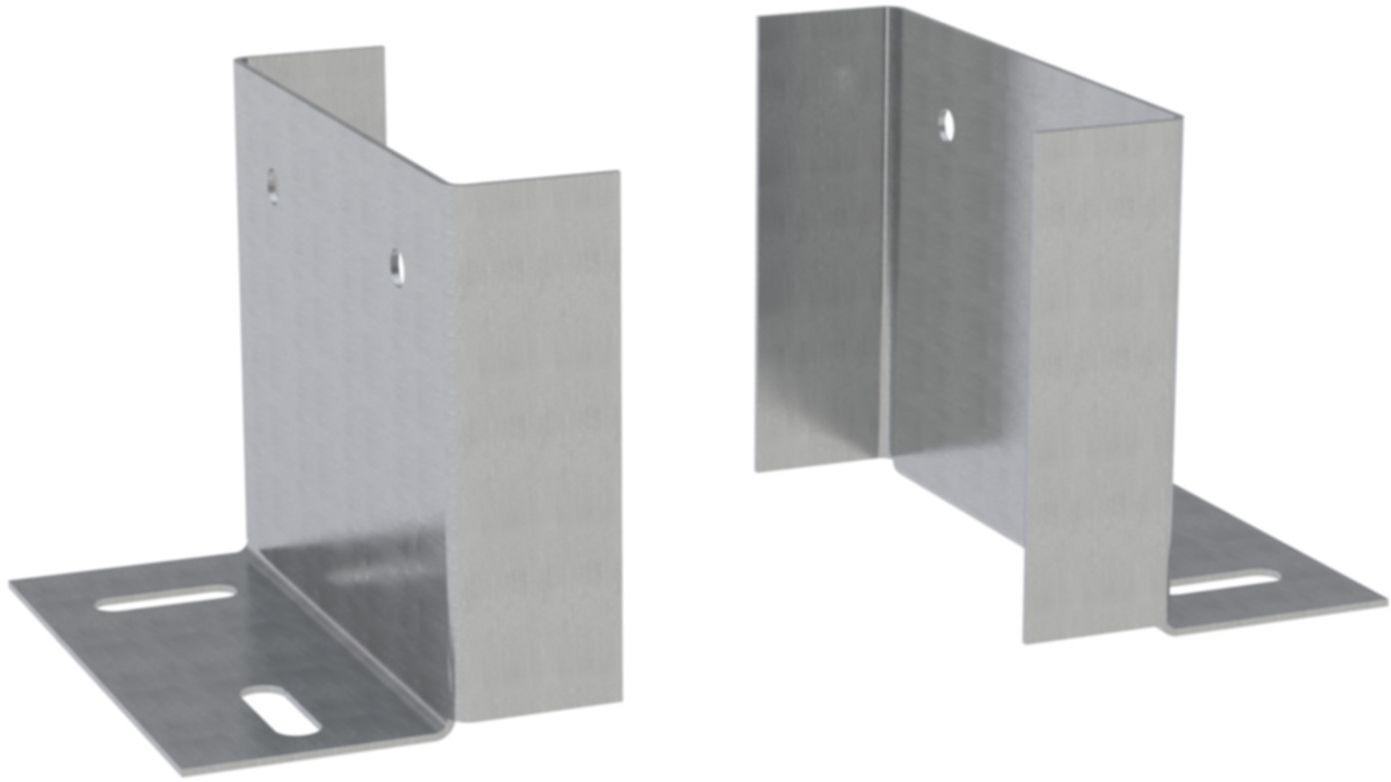 Montagefüsse Set à 2 Stk. 650.416.00.2 zu Verteilerschrank - Geberit-Push Fit-Formstücke