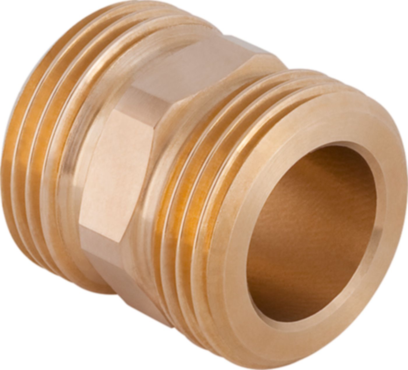 Doppelnippel 1" flachdicht. 653.496.00.1 - Geberit Systemventile / Armaturen