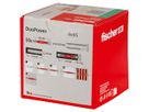 FISCHER Universaldübel Duopower Ø8mm , L=65mm , grau/rot - Fischer Befestigung
