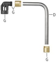 Ablaufgarnituren NUSSBAUM