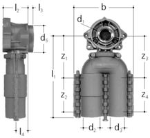 Doppelanschlussdosen +GF+ JRG Sanipex MT