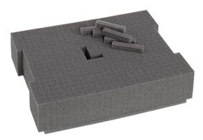 Rasterschaumstoff LB 136 6000003673 - Werkzeugkoffer,Sortimentskoffer,Behälter