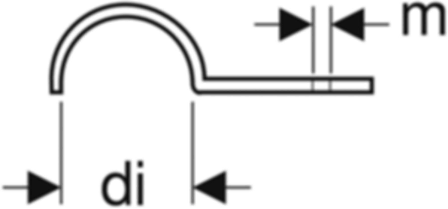 Rohrbride einfach 32mm 602.765.26.1 - Geberit-Push Fit-Formstücke