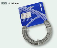 Stahldrahtseil, verzinkt, SB-Pack