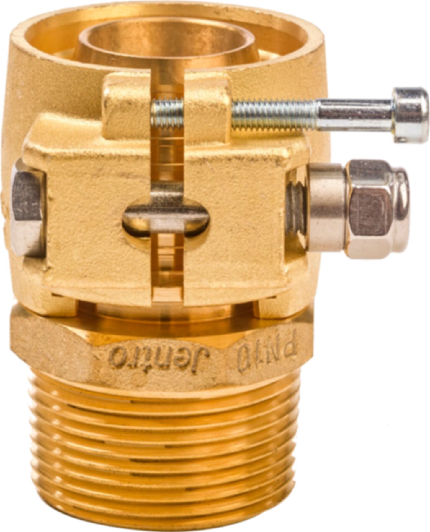 Klemmverbindungen mit AG ALLOTHERM Jentro