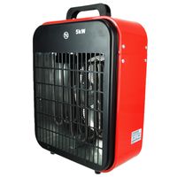 Elektroheizgerät 5 kW, Heizspirale 400V, 950m3/h, 410x240x290mm - Klima