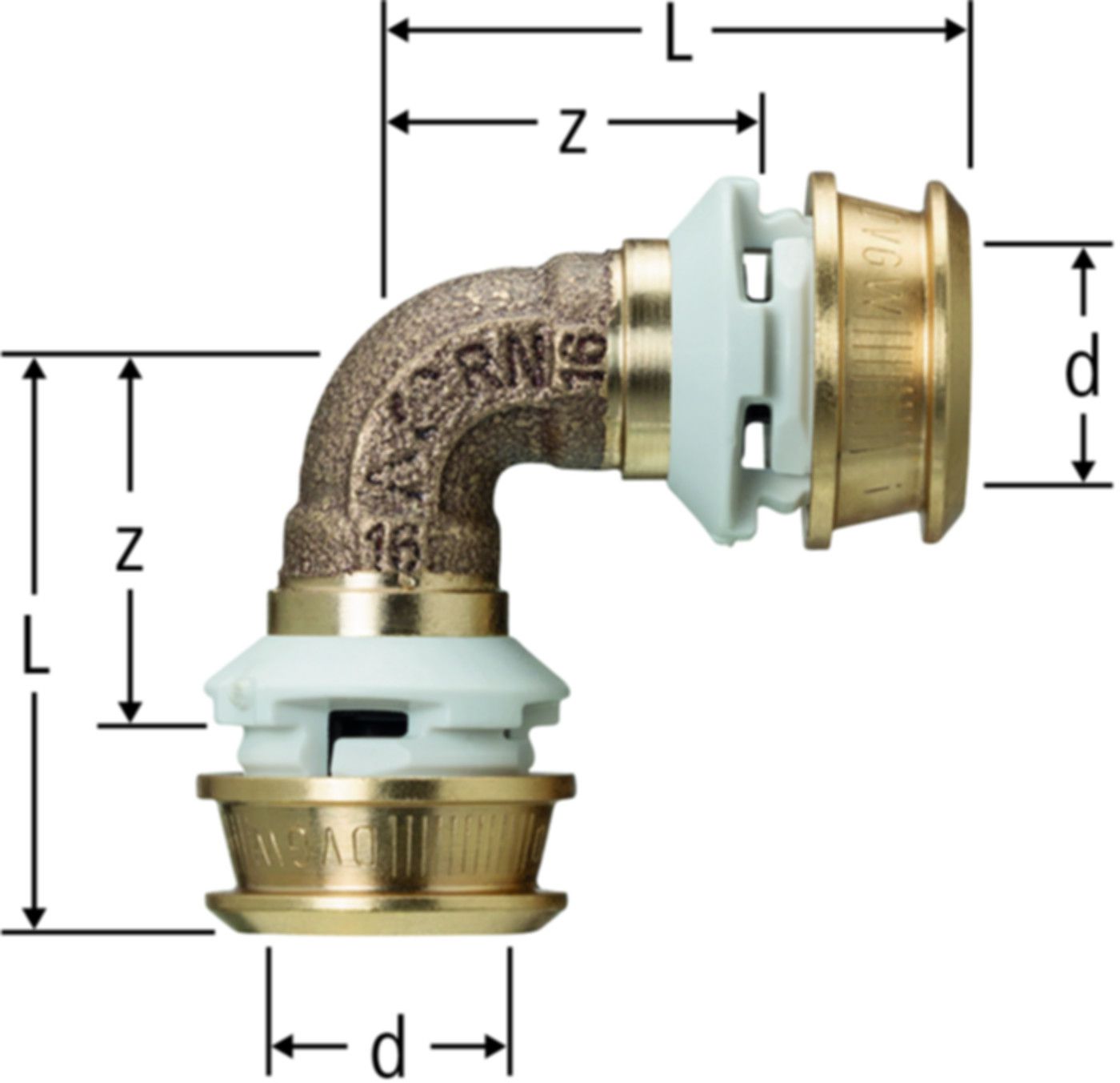 Bögen NUSSBAUM Optiflex-Flowpress