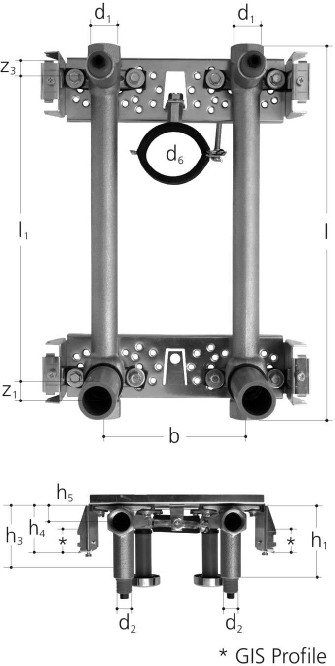 Kompakteinheiten +GF+ JRG Sanipex LegioStop