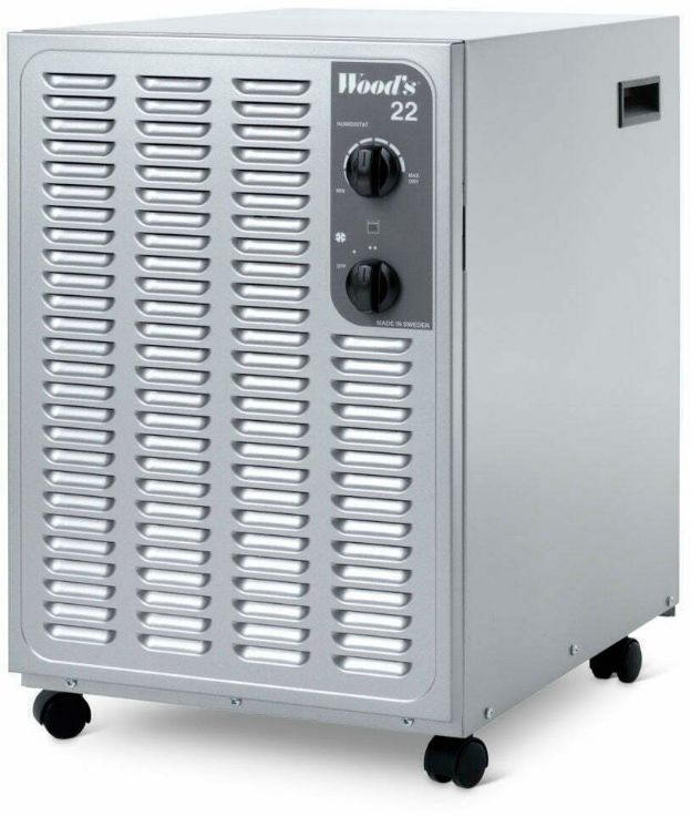 WOOD's Luftentfeuchter SW22-FM für max. 500m³, 6020010 - Klima