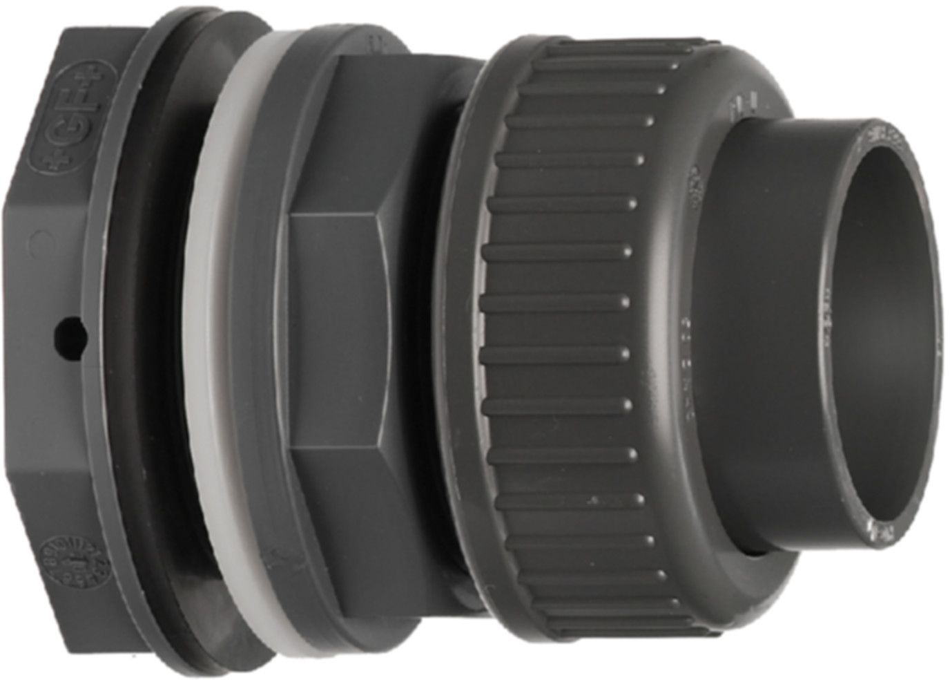 Behälteranschlüsse +GF+ PVC-U