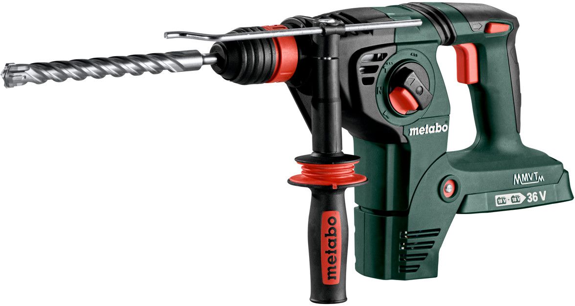 Akku-Bohrhammer KHA 36-18 LTX 32 2x18V, SDS-plus, 3.1J, bis 32mm, solo im MetaLoc - Metabo Elektrowerkzeuge