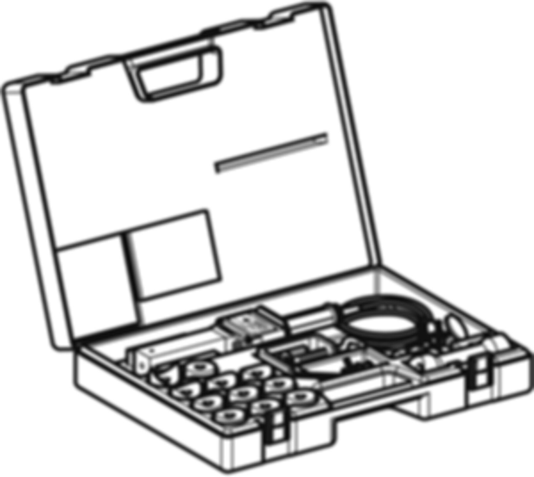 Reparaturwerkzeug 40-160mm 359.048.P4.1 - Geberit Werkzeuge und Zubehör