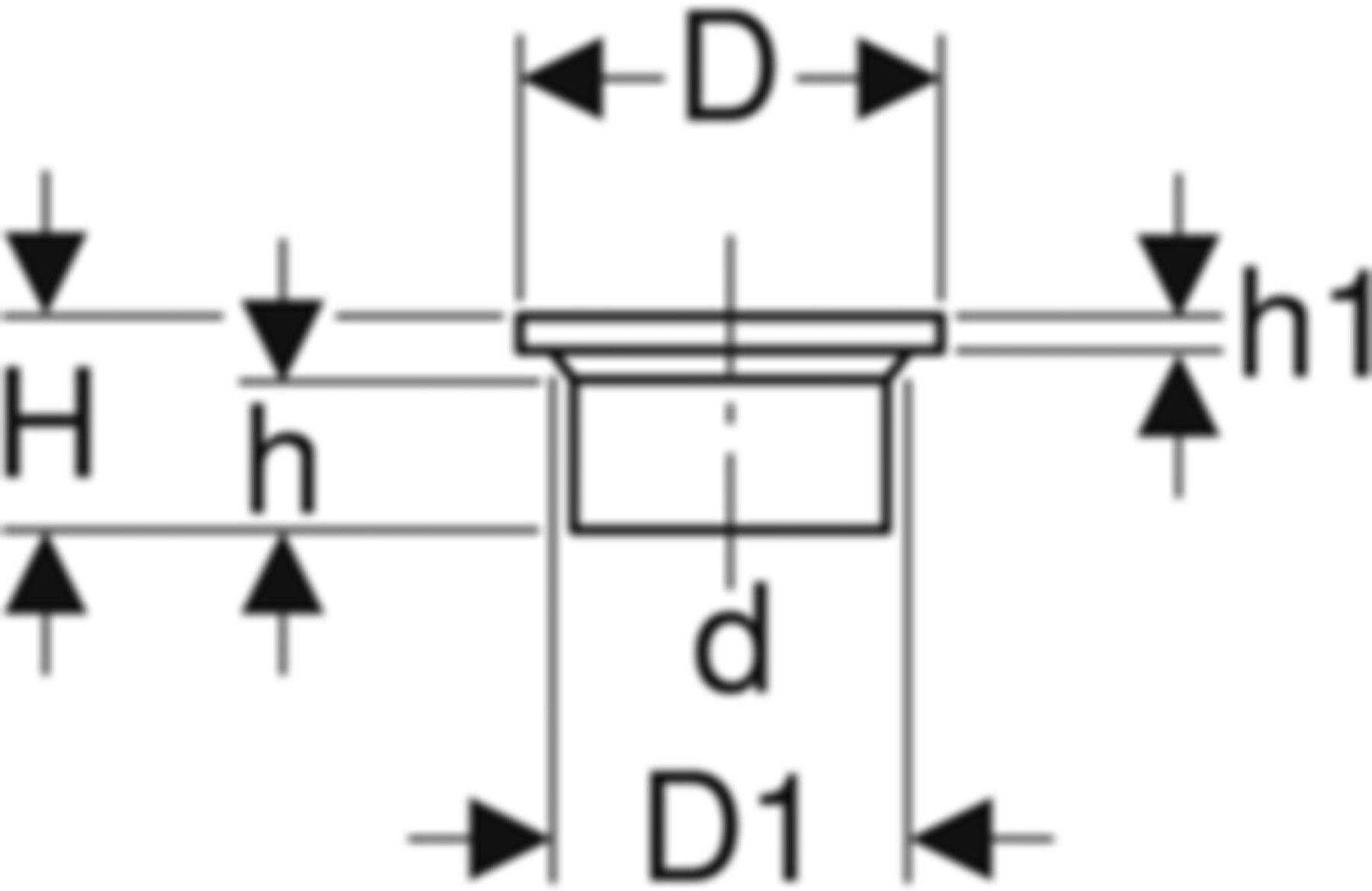Vorschweissbund d 315mm 372.744.16.1 - Geberit-PE-Formstücke