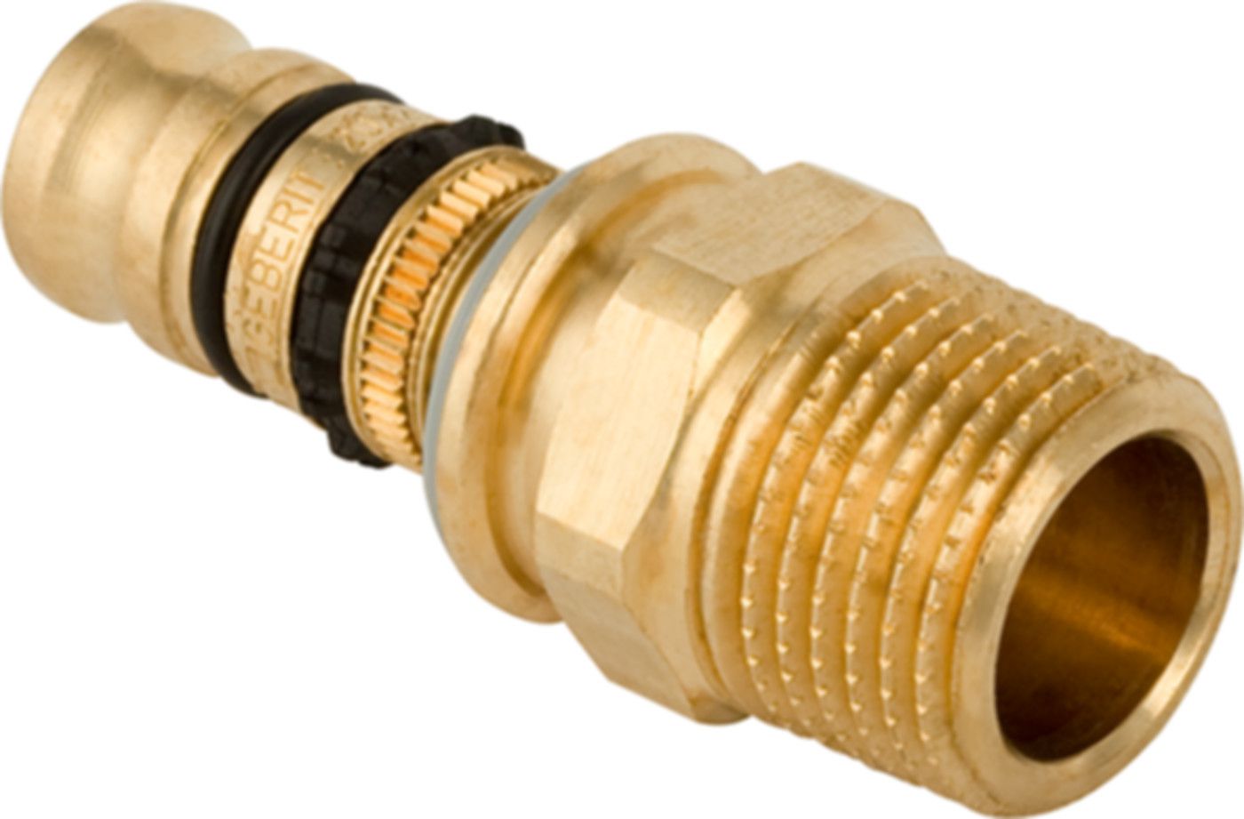 Übergang m/AG 20mm- 1/2" 602.535.00.5 - Geberit-Mepla-Formstücke