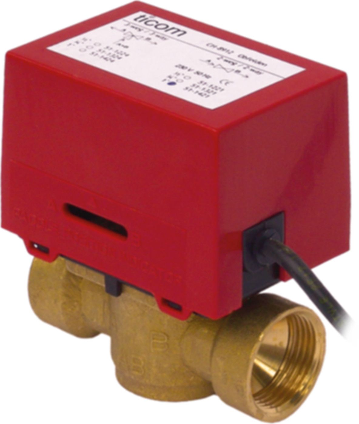 Umschaltventile 2-Weg TICOM M