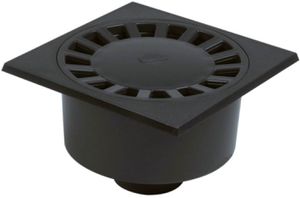 Nicoll 50/150mm dunkelgrau Auslauf vertikal - Bodenabläufe Nicoll