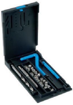 V-COIL Gewindereparatur-Satz M4, Einsätze 1.5D, nach DIN8140 - Bohren
