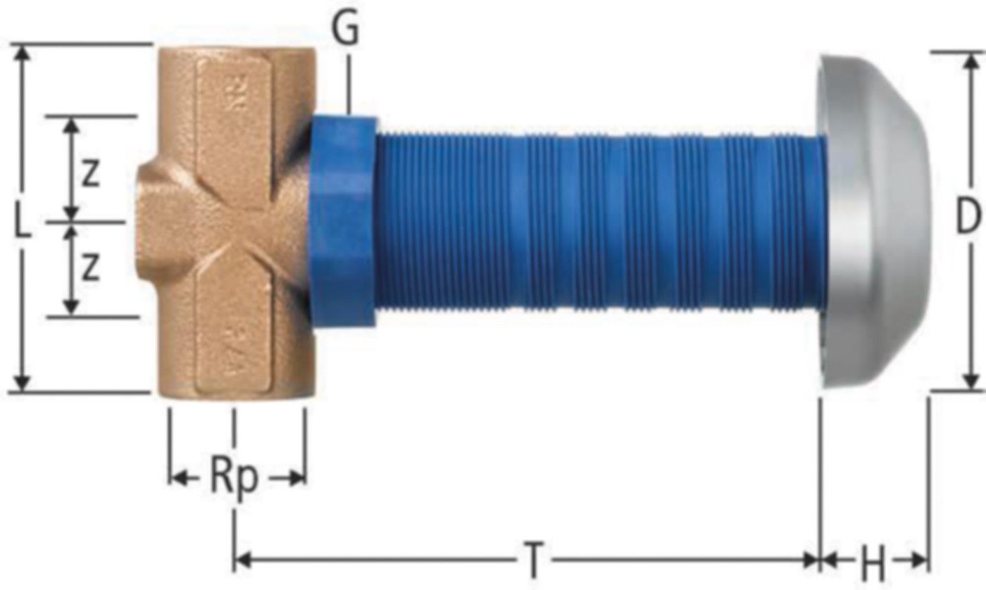 UP Geradsitzventile NUSSBAUM
