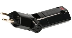 Abzweigstecker clipclap 1xT13 weiss 180°vertikal drehbar 130°horizontal, Kinderschutz - Elektrozubehör